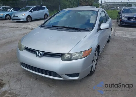 2007 Honda Civic Lx from USA, damaged, VIN 2HGFG11657H550834